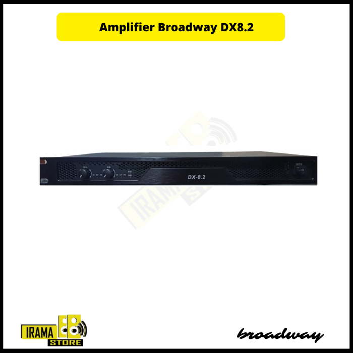 Amplifier Broadway DX8.2